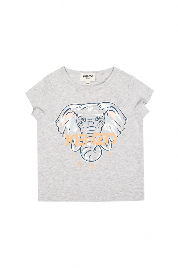 Kenzo Kids Printed T-shirt